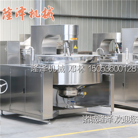 電加熱全自動(dòng)炒菜機(jī)
