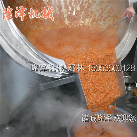 辣椒醬加工設(shè)備