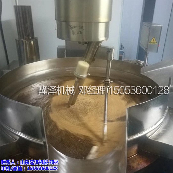 老北京炸醬面專用炸醬鍋，一鍋出300斤醬