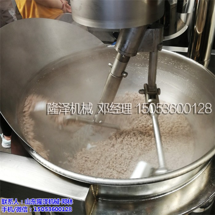 快餐店用自動炒菜機(jī)占地面積有多大