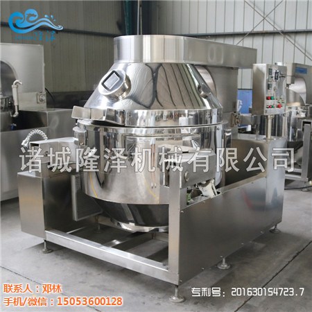 火鍋底料行星攪拌炒鍋-阿壩火鍋底料炒鍋-隆澤機(jī)械