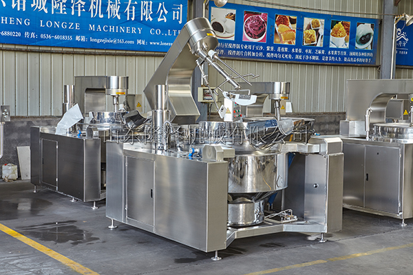 大型自動炒菜機(jī)