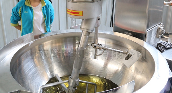 全自動(dòng)炒菜機(jī)