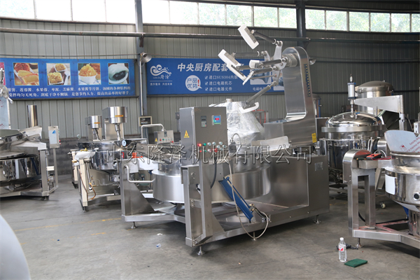 全自動(dòng)炒菜機(jī)