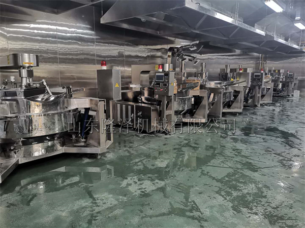 大型炒菜機(jī)