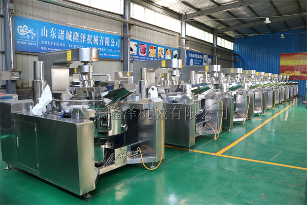 全自動炒菜機(jī)