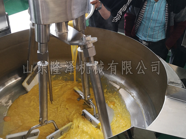 全自動(dòng)炒菜機(jī)
