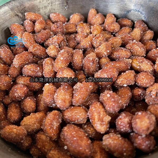 堅(jiān)果掛糖油炸機(jī)