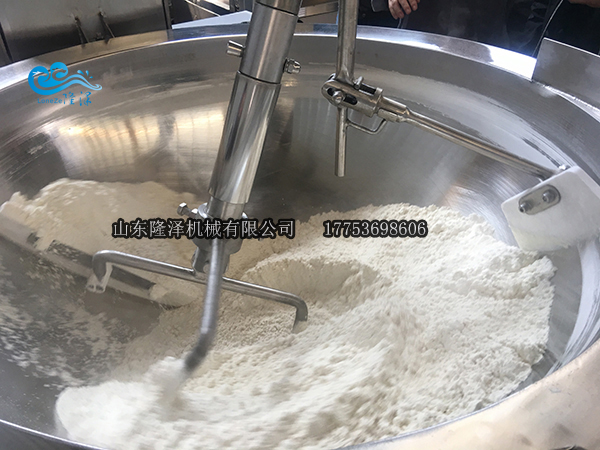 炒面粉機