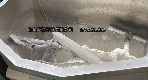 臥式橫軸攪拌機(jī)