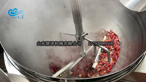 全自動(dòng)炒菜機(jī)