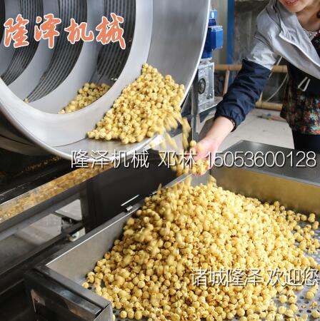 電磁爆米花生產(chǎn)線