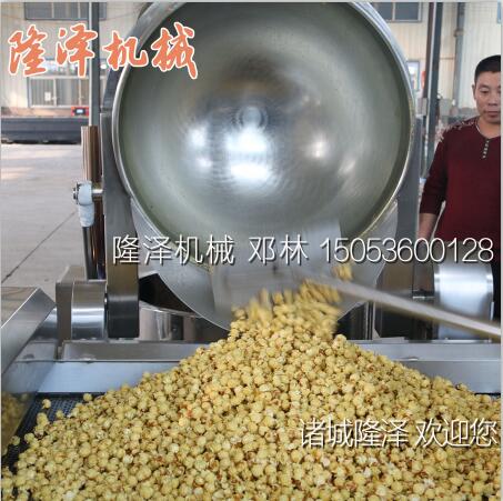 電磁爆米花生產(chǎn)線