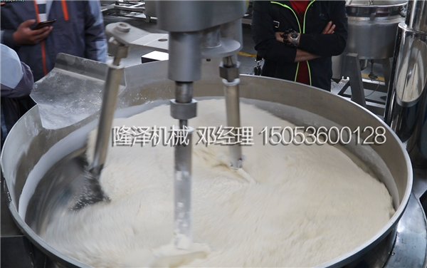面粉可以用機(jī)器炒