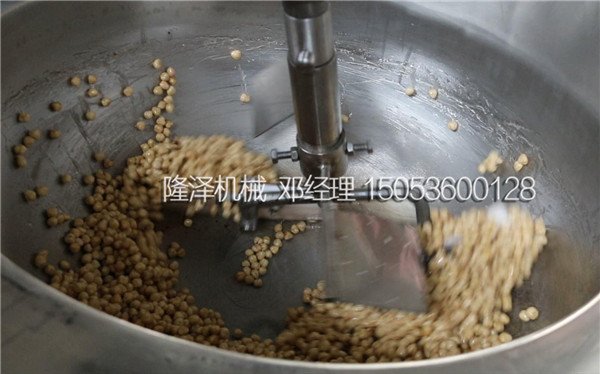 蜂蜜花生掛糖機(jī)
