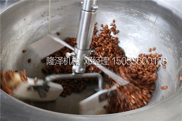 蜂蜜花生掛糖機(jī)