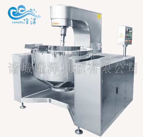 快餐店全自動(dòng)炒菜機(jī)