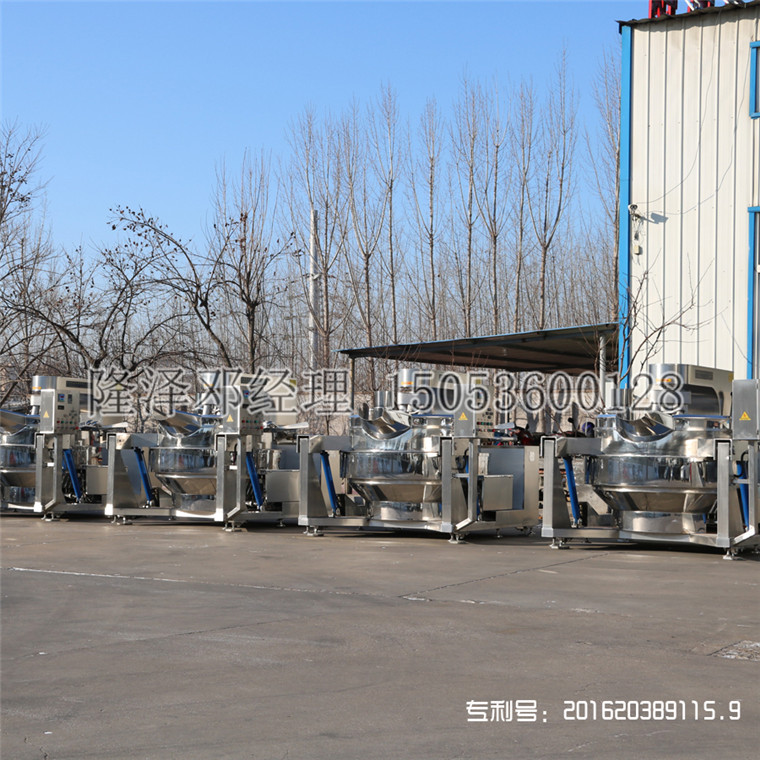 串串底料炒鍋型號 全自動(dòng)炒料機(jī)還能炒啥
