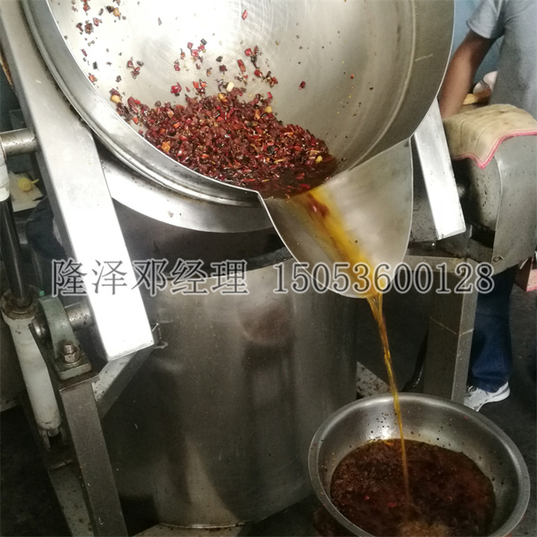 商用智能炒菜機(jī)都能干啥 炒菜機(jī)的炒菜過程