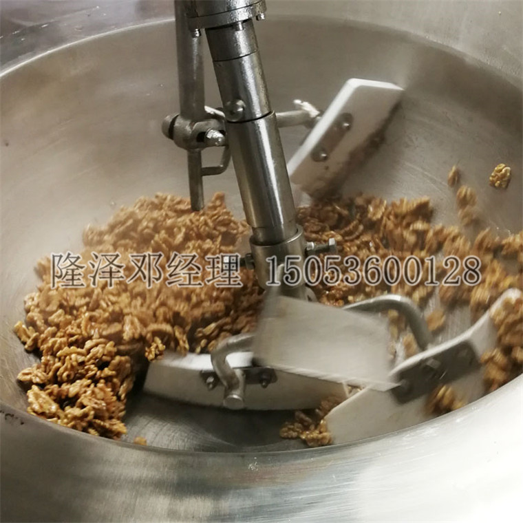 中藥炒藥機的使用方法 中型炒中藥設(shè)備的原理