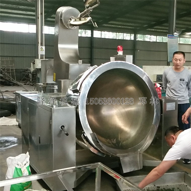 中藥炒藥機的使用方法 中型炒中藥設(shè)備的原理