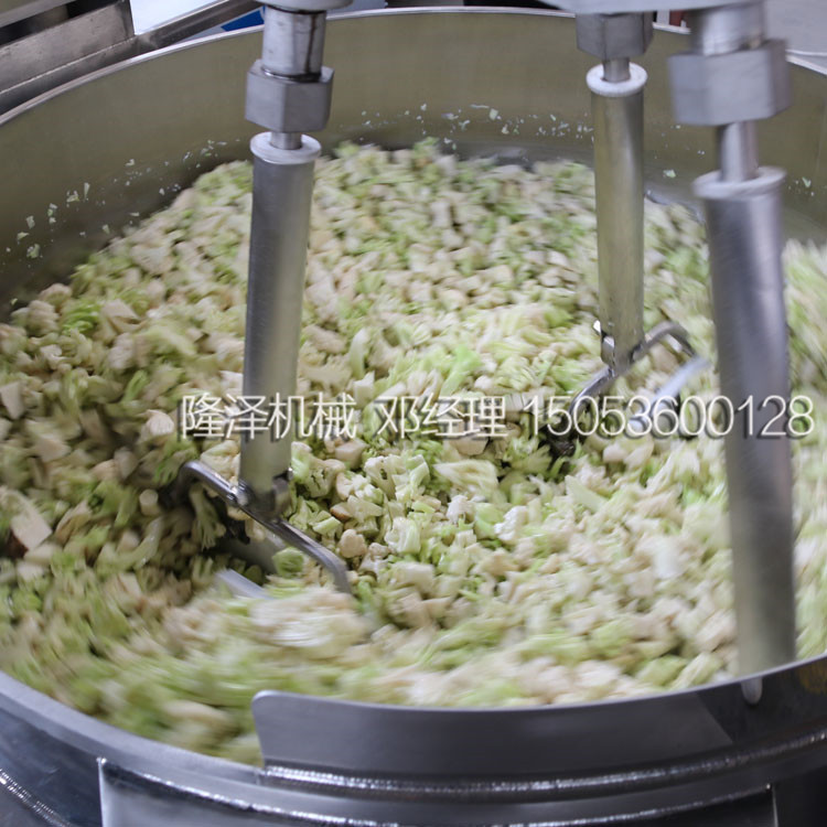 大型食堂炒菜機(jī)