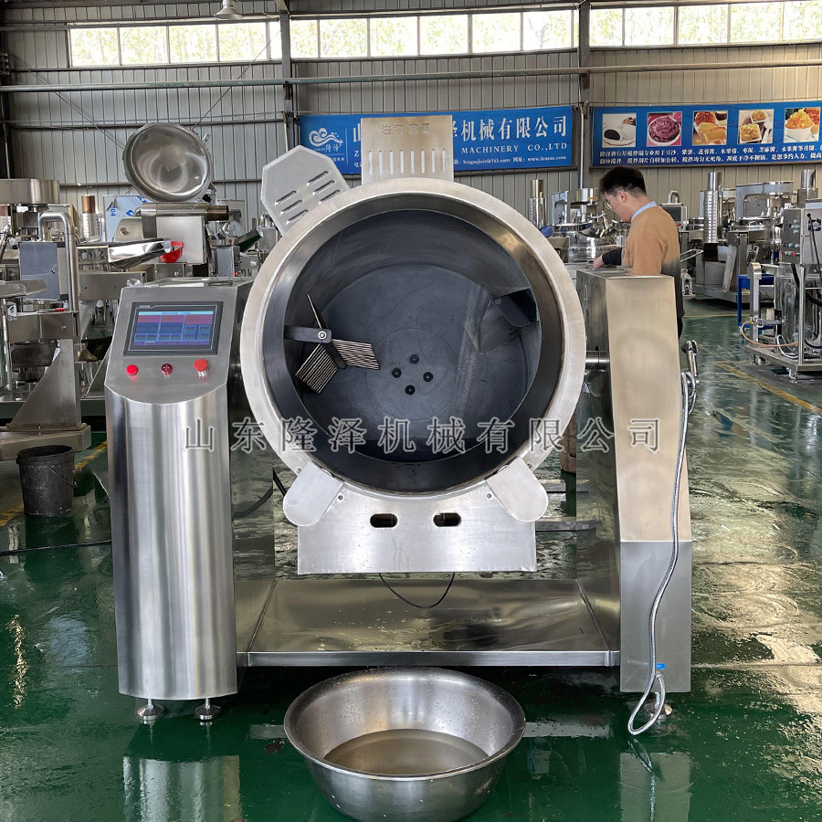 滾筒炒菜機(jī)