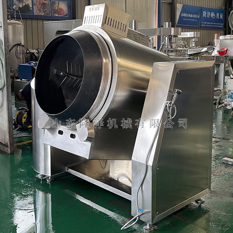 滾筒炒菜機(jī)