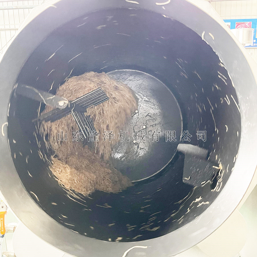 滾筒炒菜機(jī)