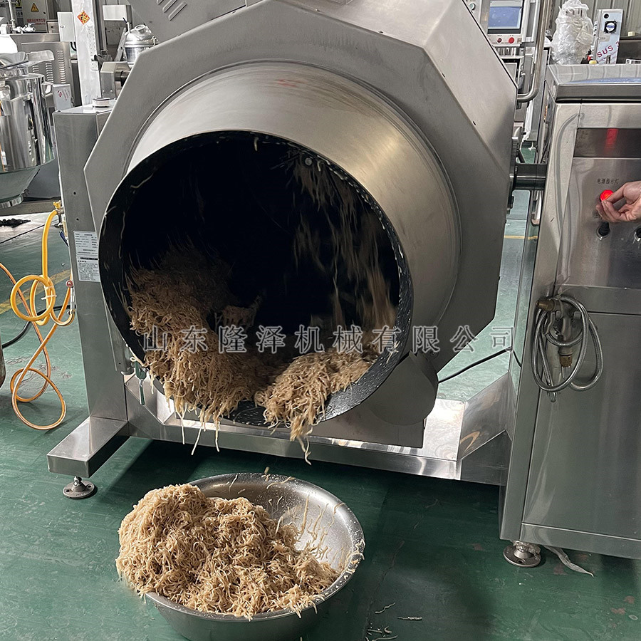 滾筒炒菜機(jī)
