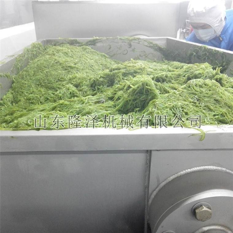 蔬菜調(diào)料臥式攪拌機(jī)生產(chǎn)現(xiàn)場